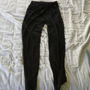NWOT Patagonia Men’s Black Long Underwear (Small)